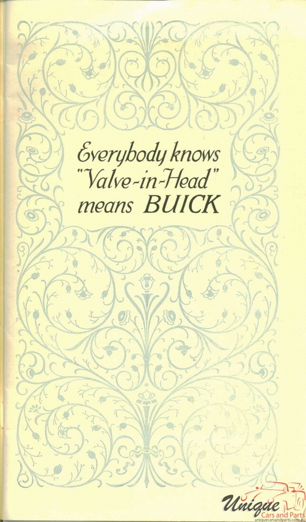 1918 Buick Brochure Page 13